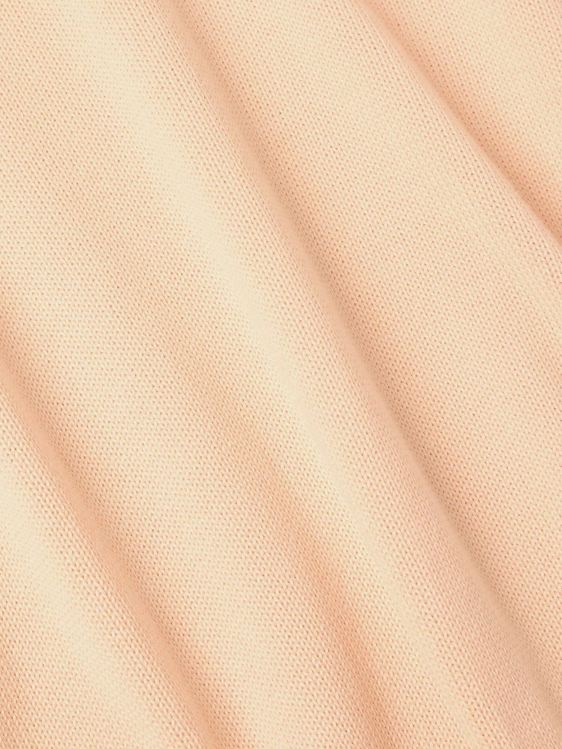 Ghiaia Cashmere - Cotton Sweater - Yellow
