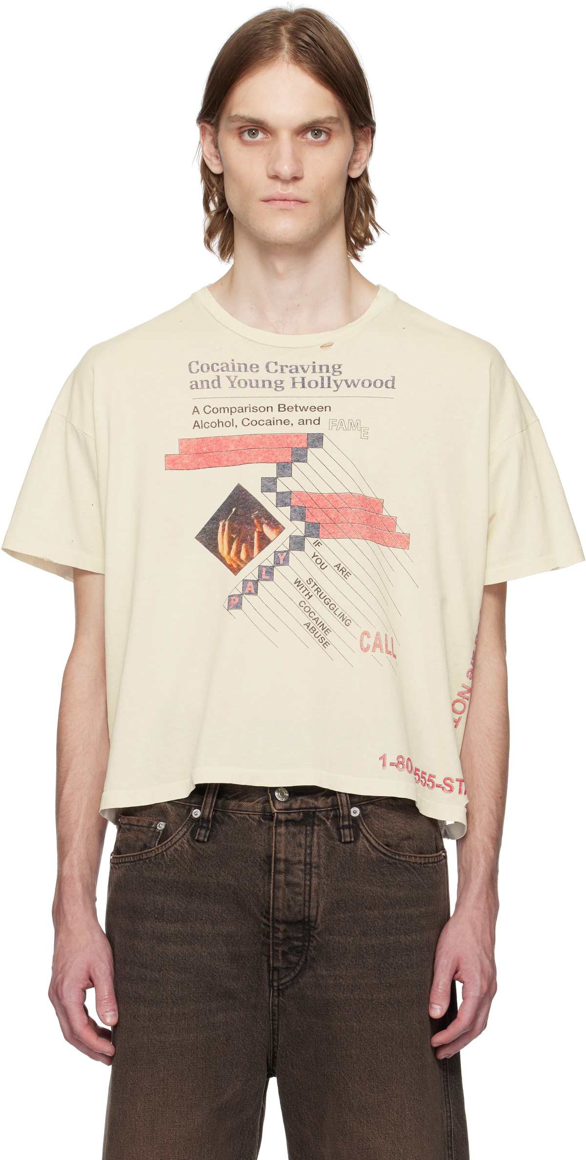 PALY Black 'My Own Private Hollywood' T-shirt PALY