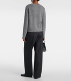 Lisa Yang Mira cashmere and silk sweater