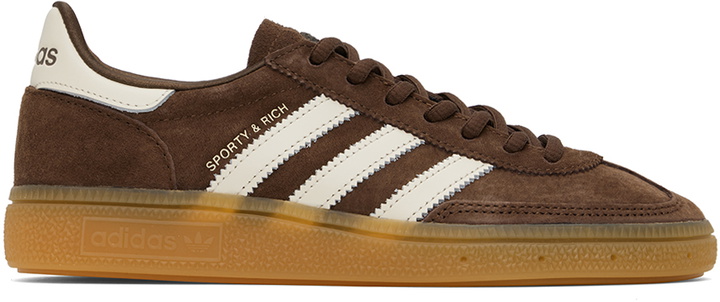 Sporty & Rich White & Navy adidas Originals Edition Samba OG Sneakers Sporty  & Rich