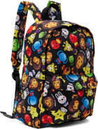 BAPE Black Milo 3D All Print Pattern Medium Backpack