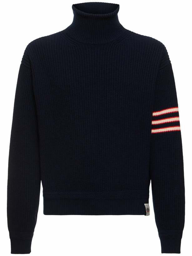 Photo: BALLY Wool Turtleneck Sweater