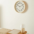 Newgate Clocks Hopscotch Wall Clock in Pale Plywood
