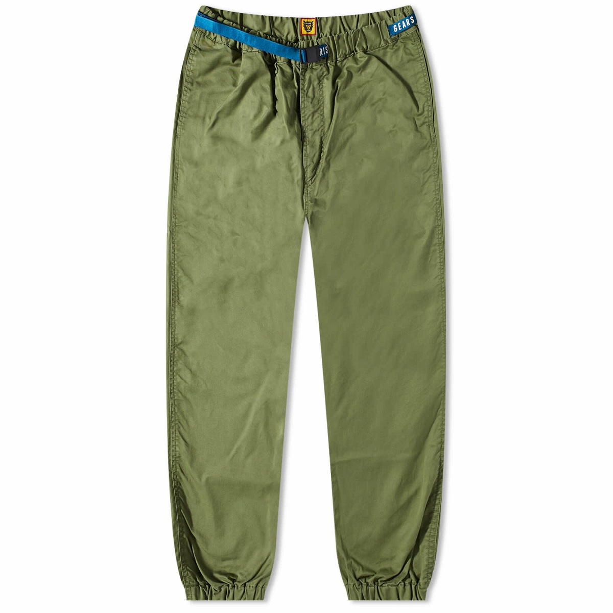 Human Made Men's Easy Twill Pant in Olive Drab Human Made