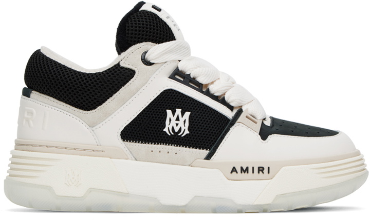 Photo: AMIRI White & Black MA-1 Sneakers