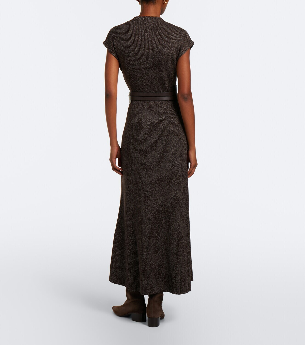 Ralph Lauren Collection Windi silk and wool-blend maxi dress