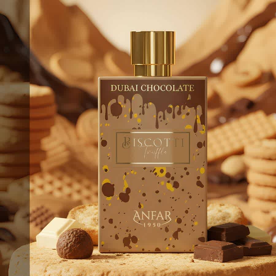Anfar Unisex Biscotti Truffle Extrait de Parfum Spray 2.7 oz Fragrances 6294022301410