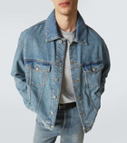 Loewe Anagram denim jacket