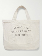 Gallery Dept. - Logo-Print Cotton-Corduroy Tote Bag