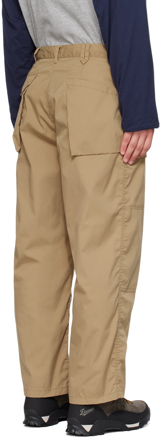 Pilgrim Surf + Supply Khaki Lennox Trousers