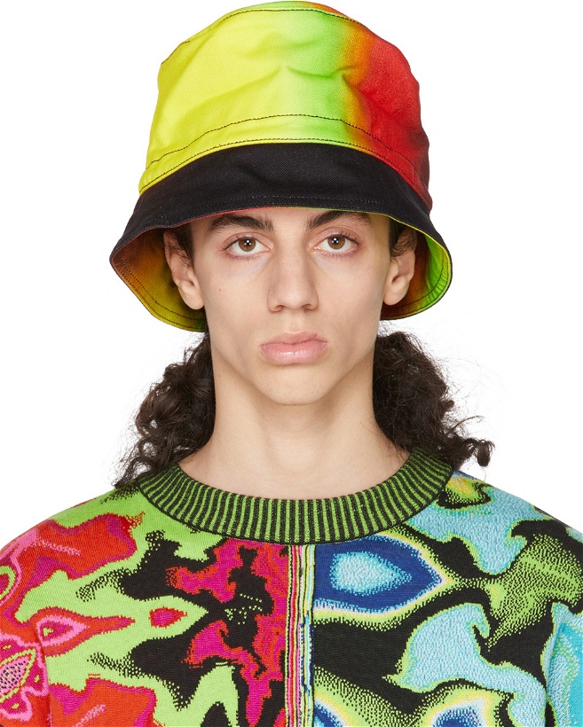 Photo: AGR Multicolor Denim Bucket Hat