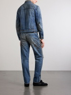 DRKSHDW by Rick Owens - Kurdt Straight-Leg Distressed Jeans - Blue