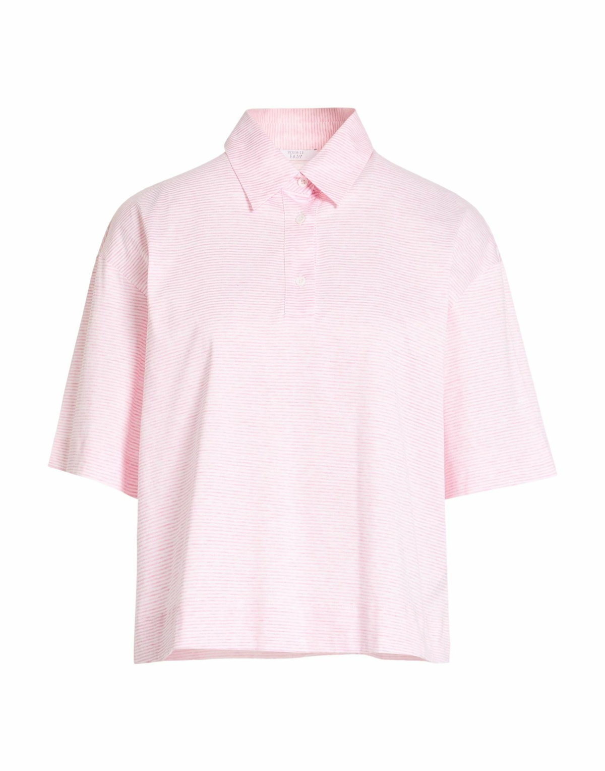 Peserico Womens Polo shirt Light in Pink