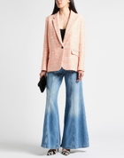 Karl Lagerfeld Womens Blazer in Orange