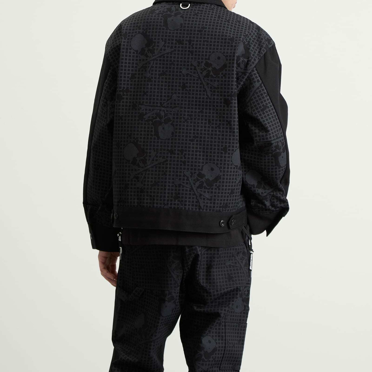 MASTERMIND WORLD Men's x Dickies Duck Jacket in Black