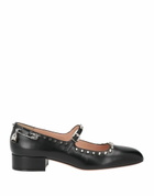 Bally Womens Ballet flats in Black