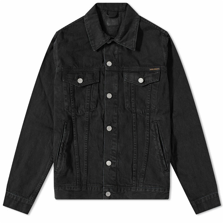 Photo: Nudie Jeans Co Men's Nudie Robby Denim Jacket in Vintage Black