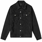Nudie Jeans Co Men's Nudie Robby Denim Jacket in Vintage Black