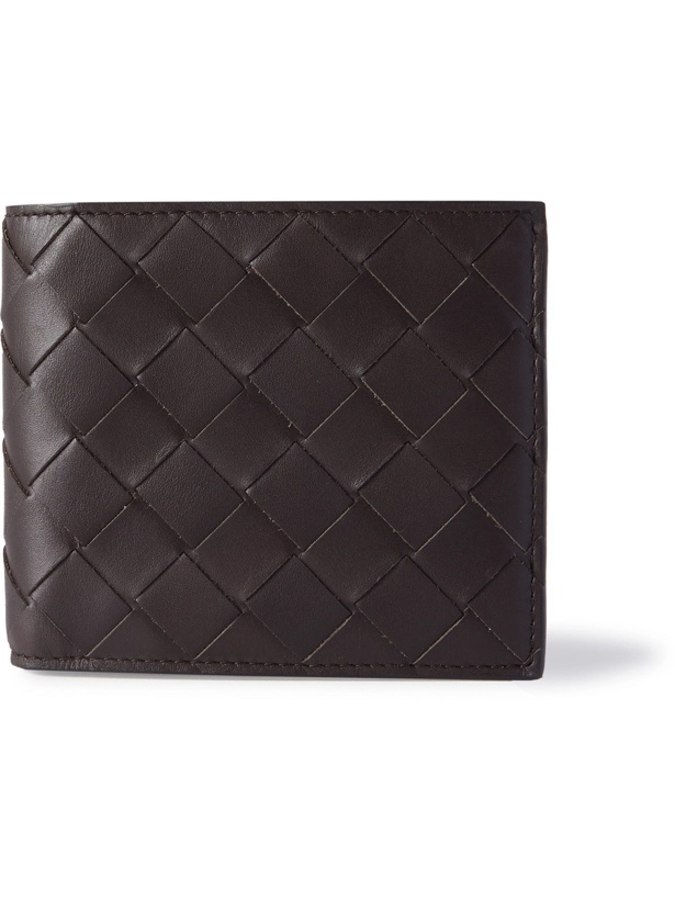 Photo: Bottega Veneta - Intrecciato Leather Billfold Wallet