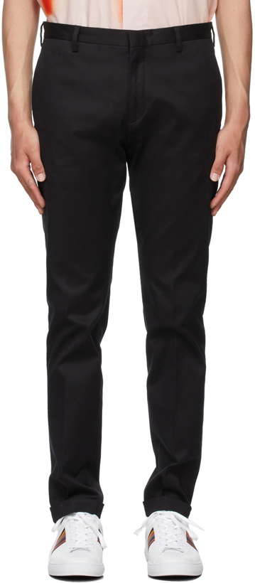 Photo: Paul Smith Black Twill Trousers