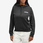 Napapijri Women's Logo Hoodie in Black