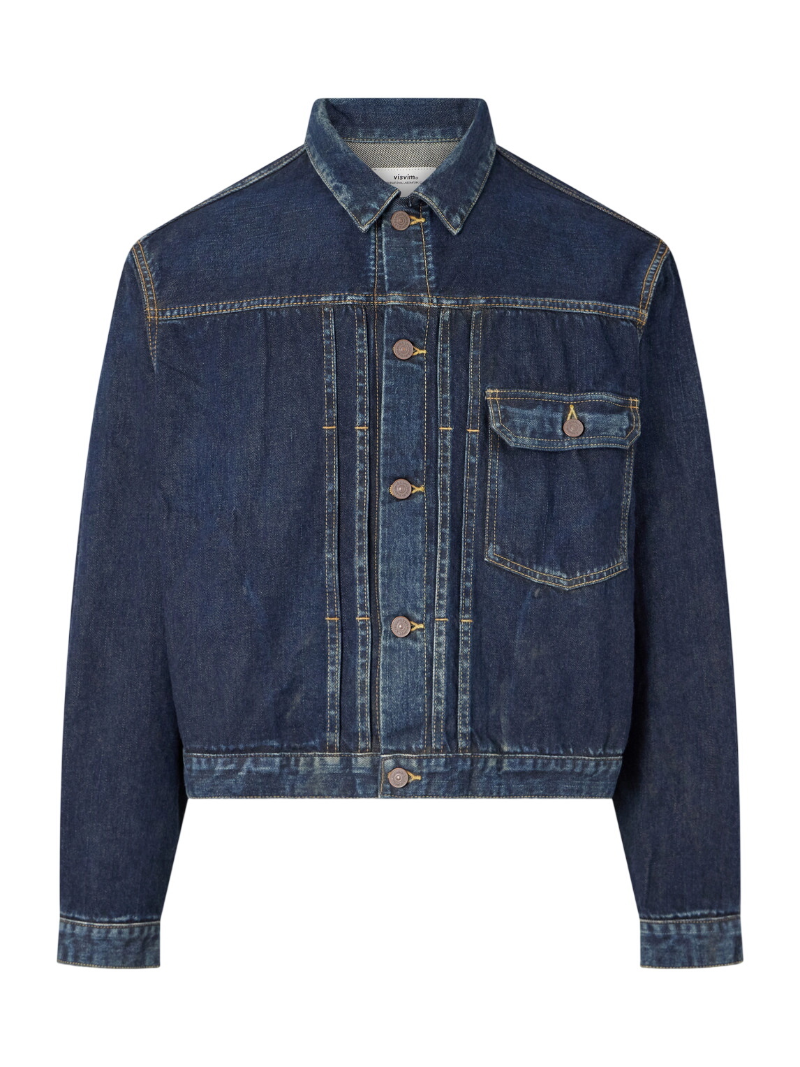visvim Beige Mayfield Swing Jacket Visvim