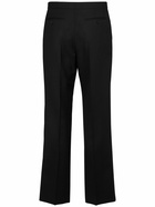 THE ROW - Pinstriped Baird Virgin Wool Pants