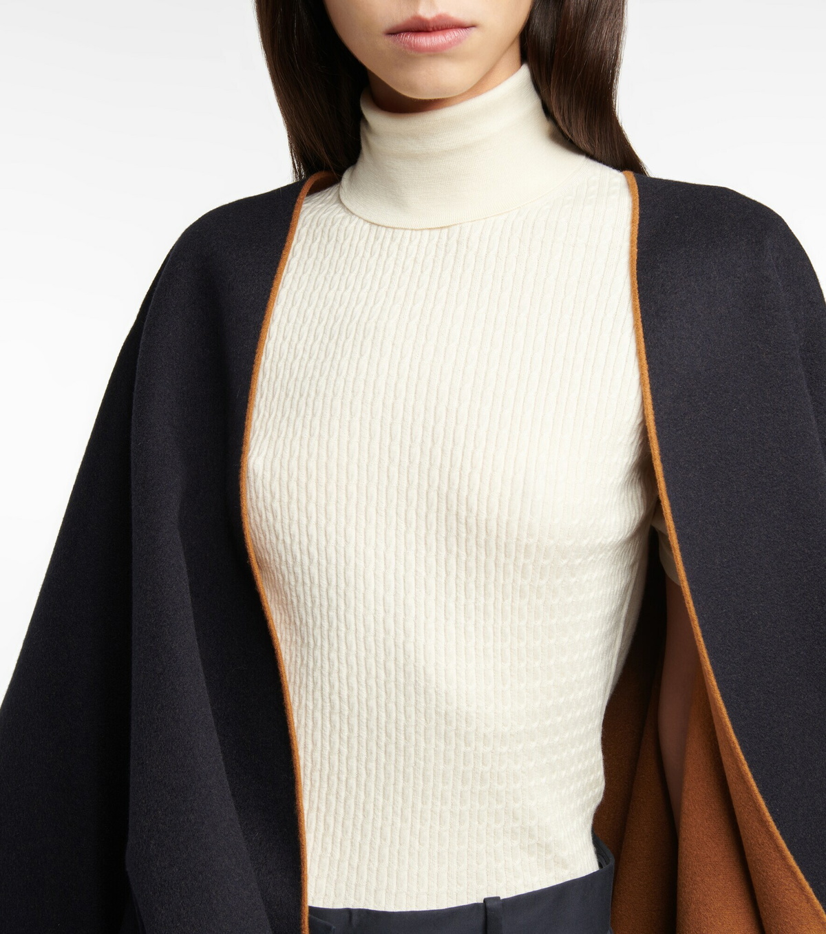 Loro Piana - Karlsen cashmere cape