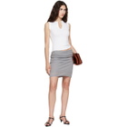 FLORE FLORE White Iman Tank Top