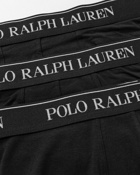 Polo Ralph Lauren Classic 3 Pack Trunk Black - Mens - Bathrobes