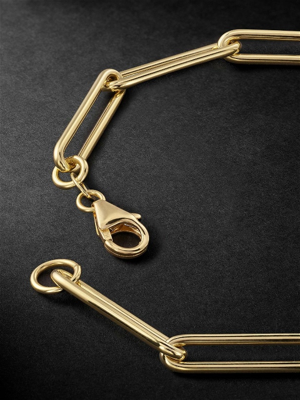 Photo: Foundrae - Wholeness Gold Diamond Bracelet