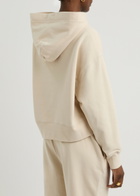Canada Goose Muskoka Hooded Cotton Sweatshirt Cream