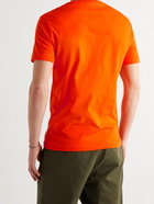 POLO RALPH LAUREN - Slim-Fit Cotton-Jersey T-Shirt - Orange