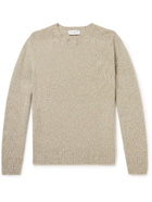 Officine Générale - Wool and Cashmere-Blend Sweater - Brown