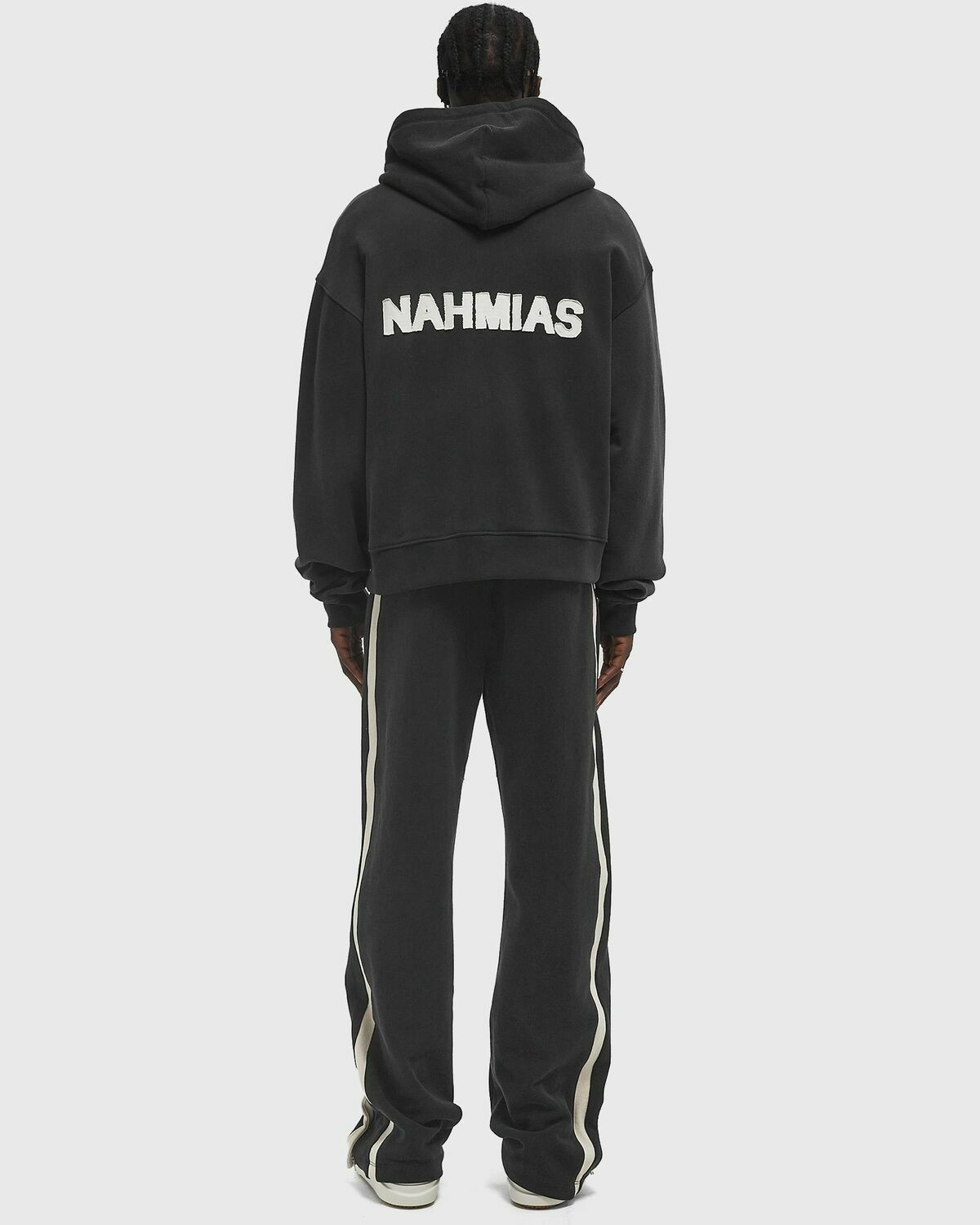 Nahmias Nahmias Zip-Up Hoodie Black Mens Hoodies/Zipper