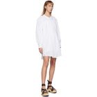 Isabel Marant White Yacolt Dress