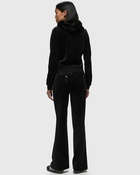 Juicy Couture  Robyn Hoodie Black Half Zips/Hoodies