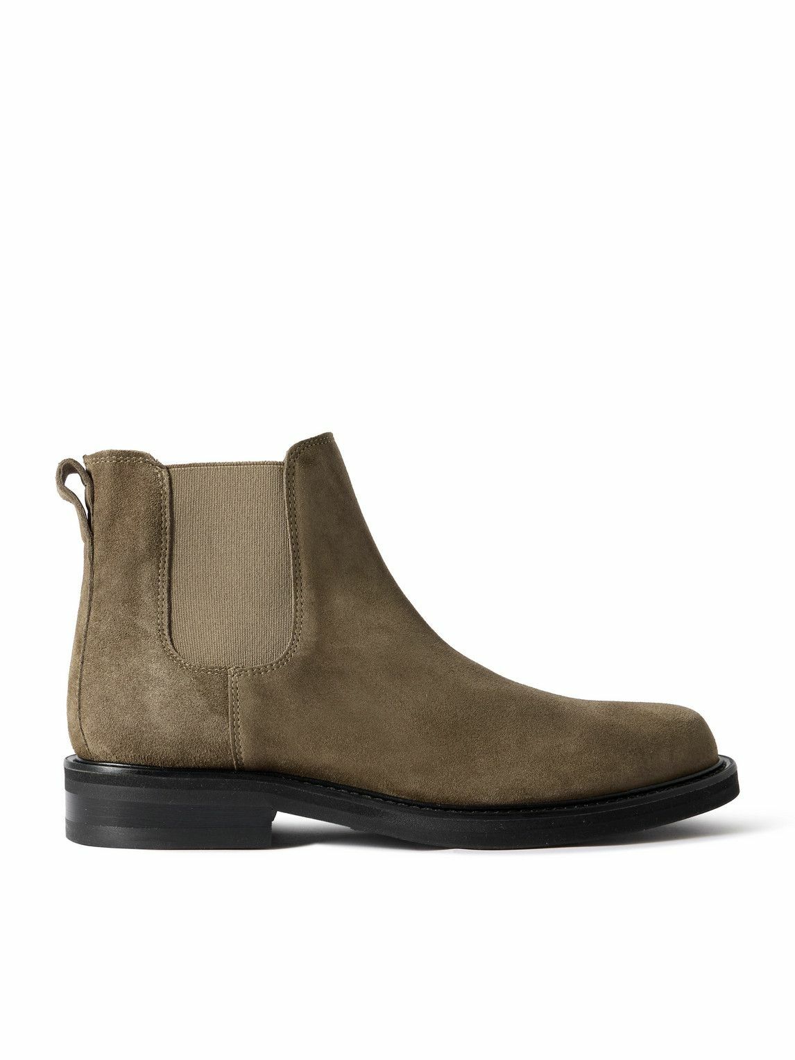 Mr P. - Ollie Suede Chelsea Boots - Brown
