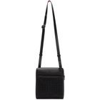 Christian Louboutin Black Medium Benech Reporter Bag