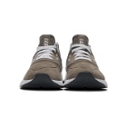 Comme des Garcons Homme Grey New Balance Edition MS997 Sneakers