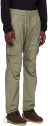 John Elliott Green Drawstring Cargo Pants