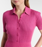 Gabriela Hearst Amor cashmere and silk midi dress