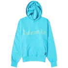 Andersson Bell Men's AB Logo Popover Hoodie in Blue