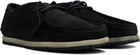 Clarks Originals Black Godney Lace Derbys