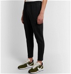 Nike - Sportswear Tech Pack Slim-Fit Tapered Fleece Sweatpants - Black