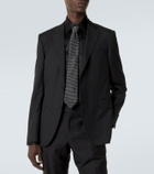 Giorgio Armani Striped silk tie