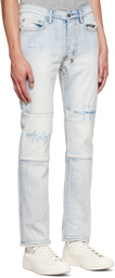 Ksubi Blue Hazlow Nimbus Jeans