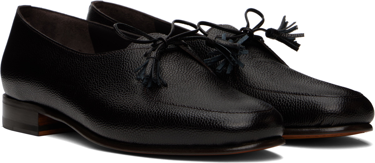Bode Brown Tassel Derbys