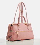 Dolce&Gabbana Vittoria Large embellished leather tote bag