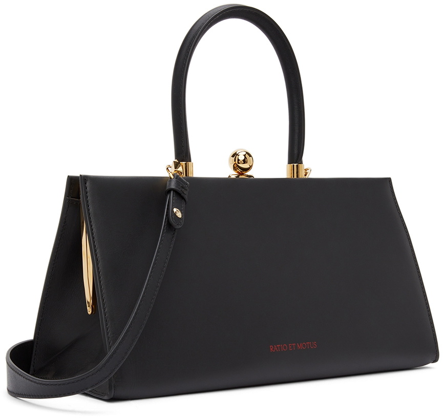 Ratio et Motus Black Sister Top Handle Bag